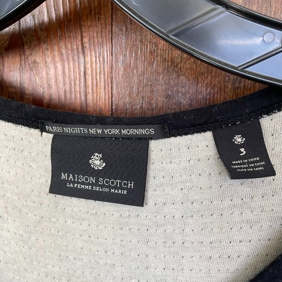 SCOTCH & SODA long sleeve top - Picture 9 of 9